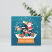 Carte de Noël (Debout devant)