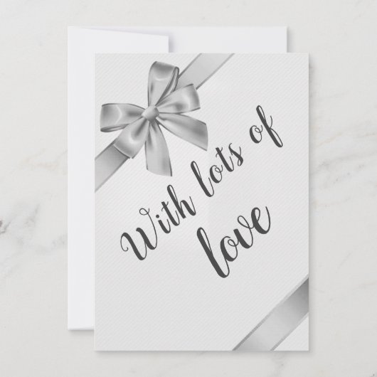 Carte de Noël (Dos)