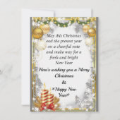 Carte de Noël (Devant)