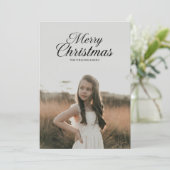 Carte de Noël (Debout devant)