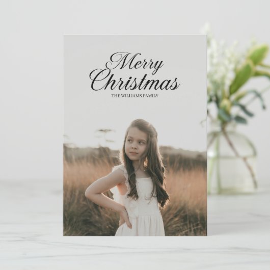 Carte de Noël (Debout devant)