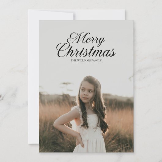 Carte de Noël (Devant)