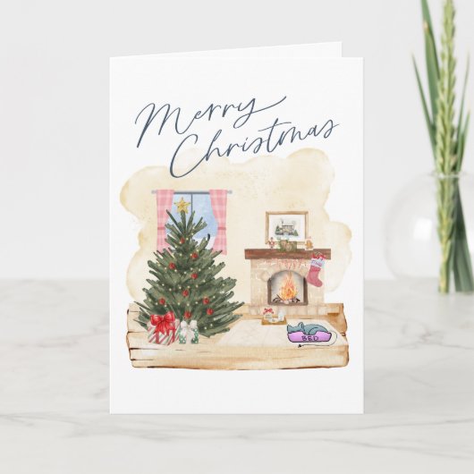 Carte de Noël (Devant)