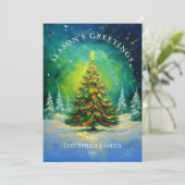 Carte de Noël (Debout devant)