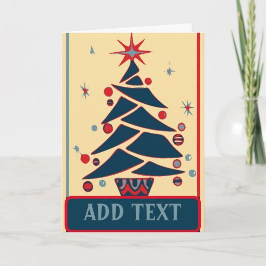 Carte de Noël (Devant)