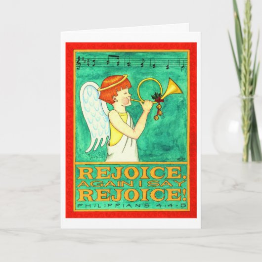 Carte de Noël (Devant)