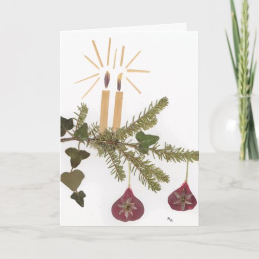 Carte de Noël (Devant)