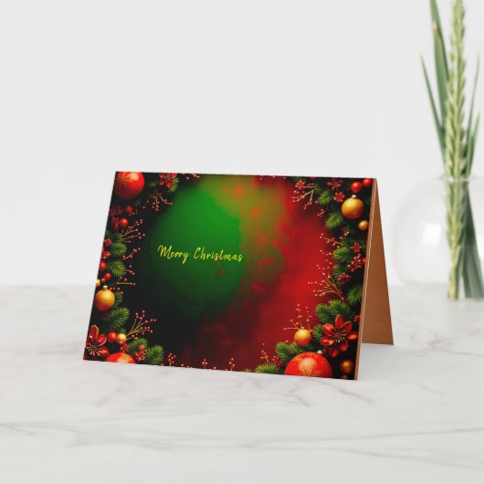 Carte de Noël (Devant)
