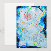 Carte de Noël (Devant / Derrière)