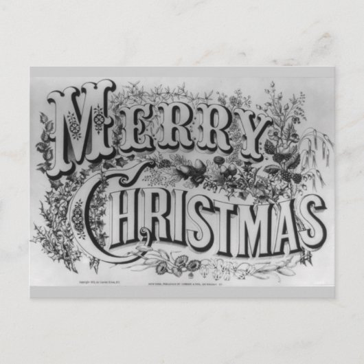 Carte de Noël (Devant)