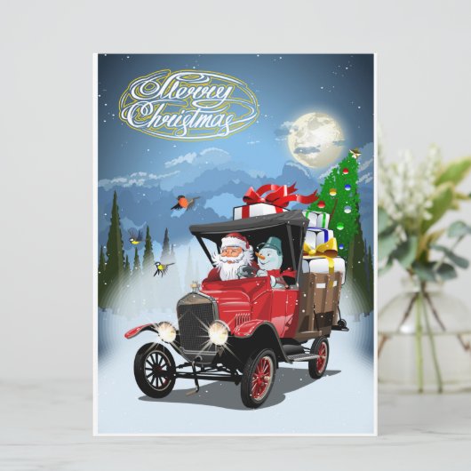 Carte de Noël (Debout devant)