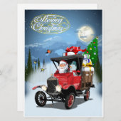 Carte de Noël (Devant / Derrière)