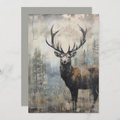 Carte de Noël (Devant / Derrière)