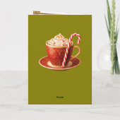Carte de Noël (Dos)