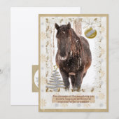 Carte de Noël (Devant / Derrière)