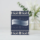 Carte de Noël (Debout devant)
