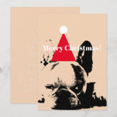 Carte de Noël (Devant / Derrière)