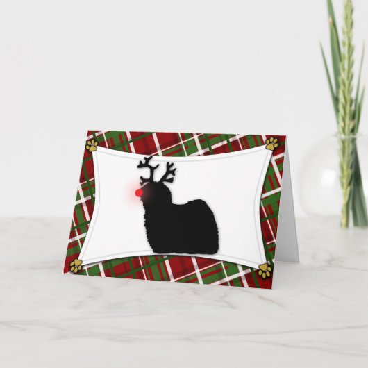 Carte de Noël (Devant)
