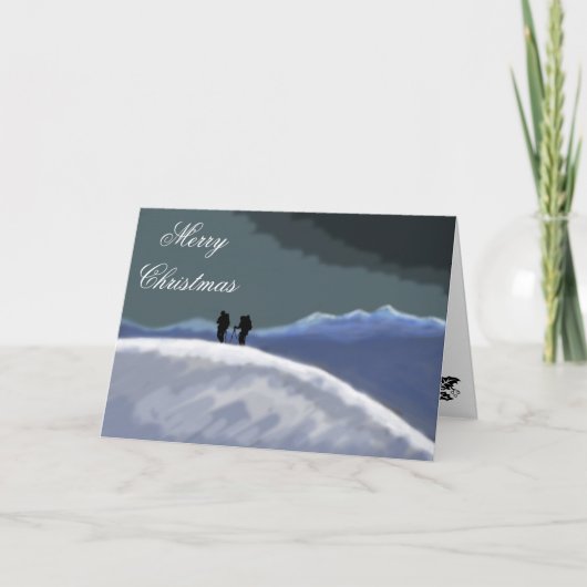 carte de Noël (Devant)