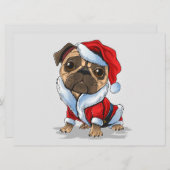 Carte de Noël (Devant / Derrière)