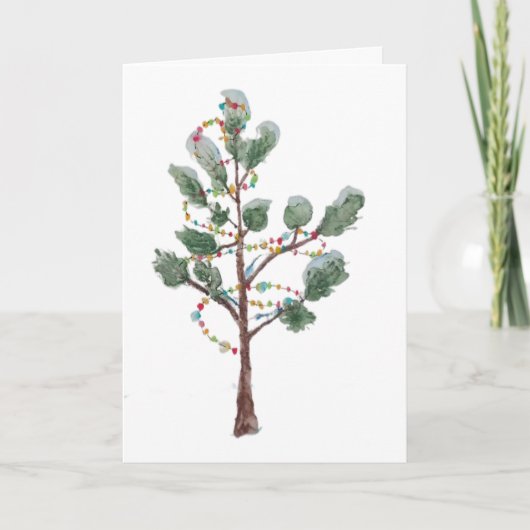 Carte de Noël (Devant)