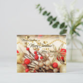 Carte de Noël (Debout devant)