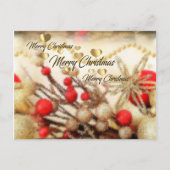 Carte de Noël (Devant)