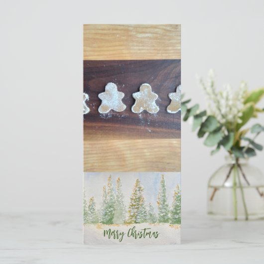 Carte de Noël (Debout devant)