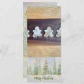 Carte de Noël (Devant / Derrière)