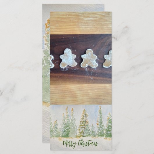 Carte de Noël (Devant / Derrière)