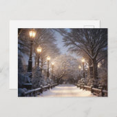 Carte de Noël (Devant / Derrière)