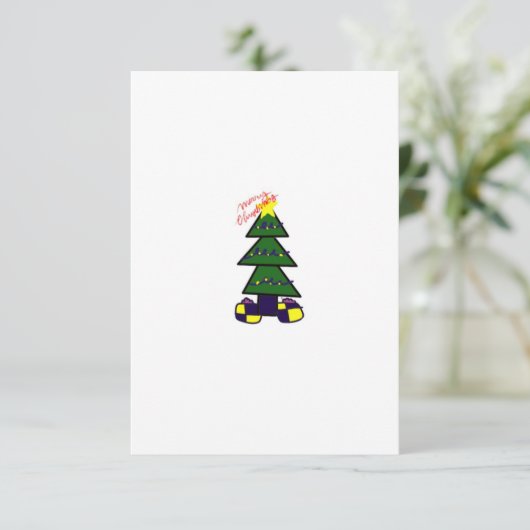 Carte de Noël ! (Debout devant)