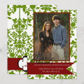 Carte de Noël (Devant / Derrière)