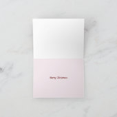 Carte de Noël (Intérieur)