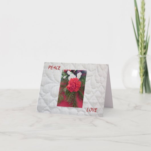 Carte de Noël (Devant)