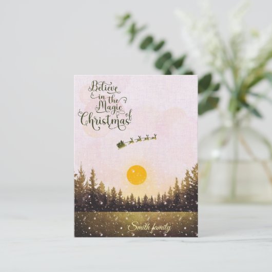 Carte de Noël (Debout devant)