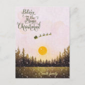 Carte de Noël (Devant)