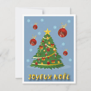 Carte de Noël