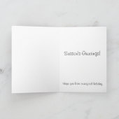 Carte de Noël (Intérieur)