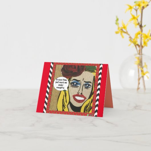 Carte de Noël (Fleur jaune)