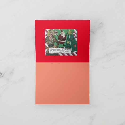 Carte de Noël (Intérieur)