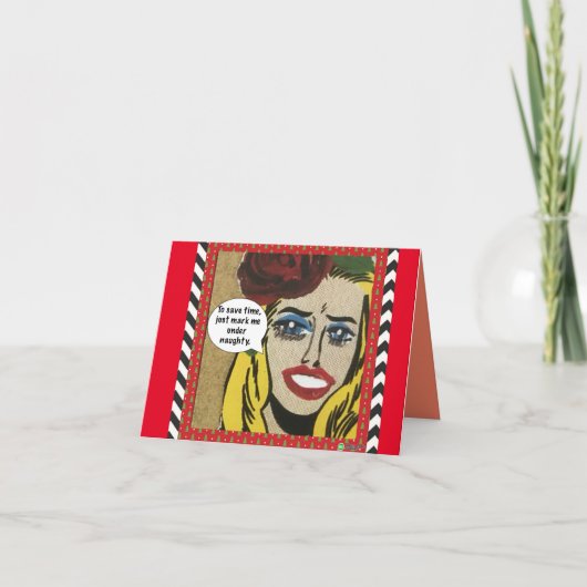 Carte de Noël (Devant)