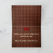 Carte de Noël... (Intérieur)