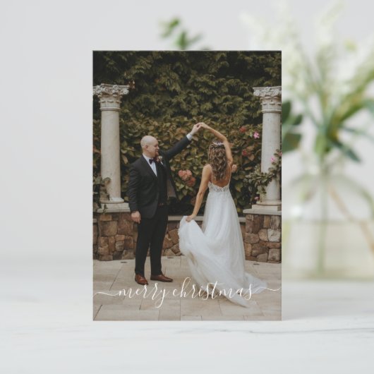 Carte de Noël (Debout devant)