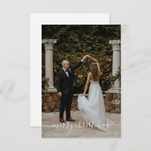 Carte de Noël (Devant / Derrière)