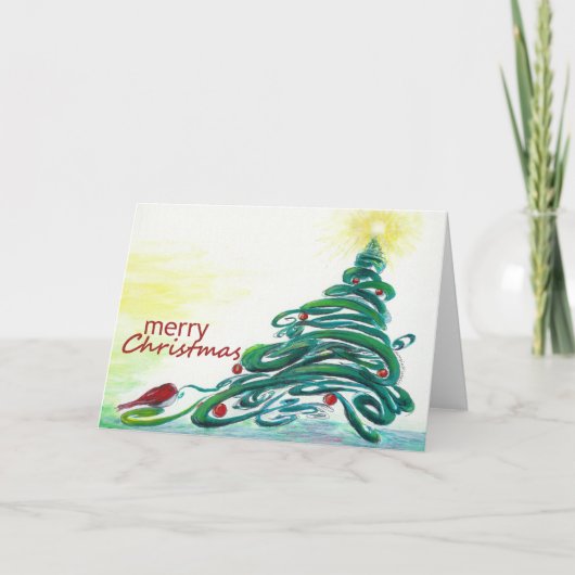 Carte de Noël (Devant)