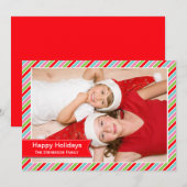 Carte de Noël (Devant / Derrière)