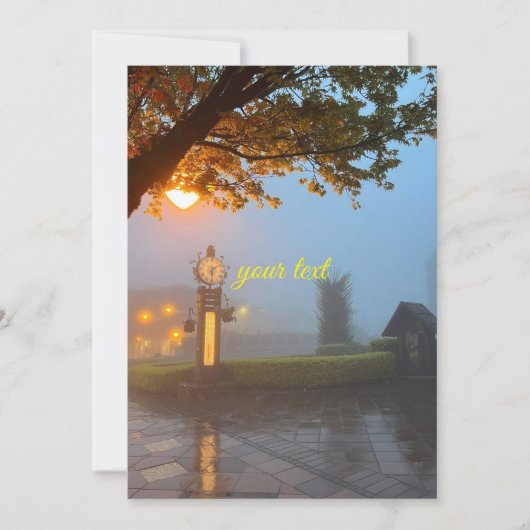 Carte de Noël (Devant)