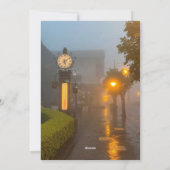 Carte de Noël (Dos)