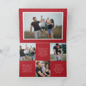 Carte de Noël (Intérieur)